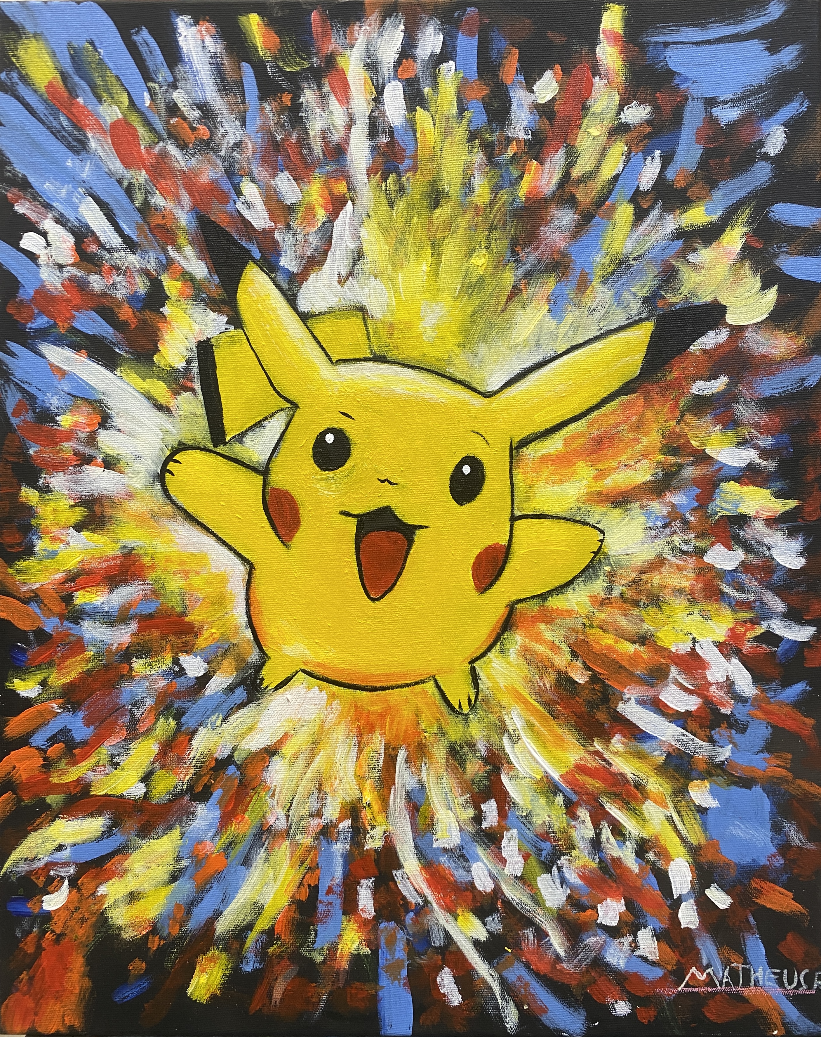 Pokemon - 30 x 40 - Ast